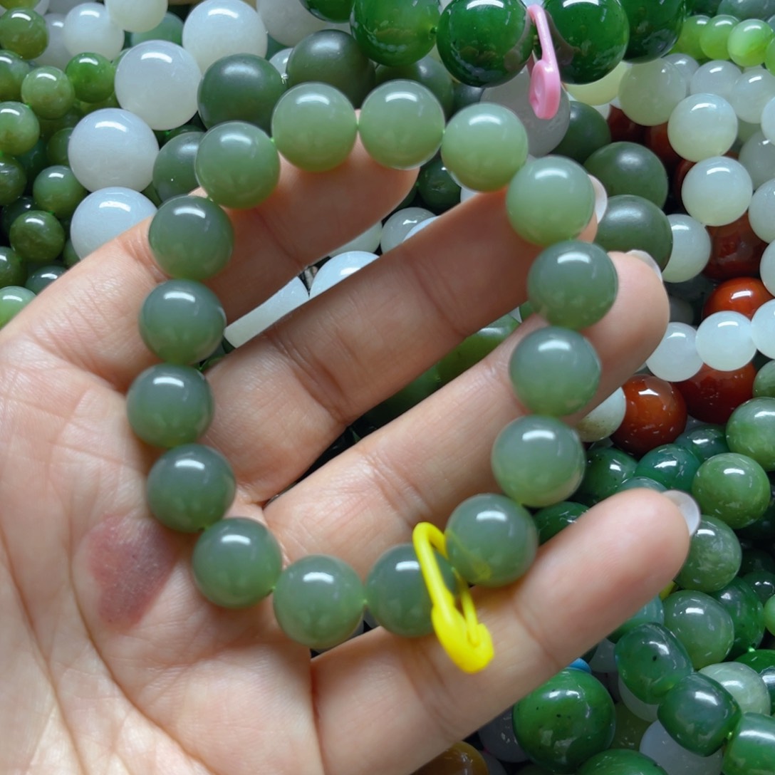 和田玉手链未镶嵌