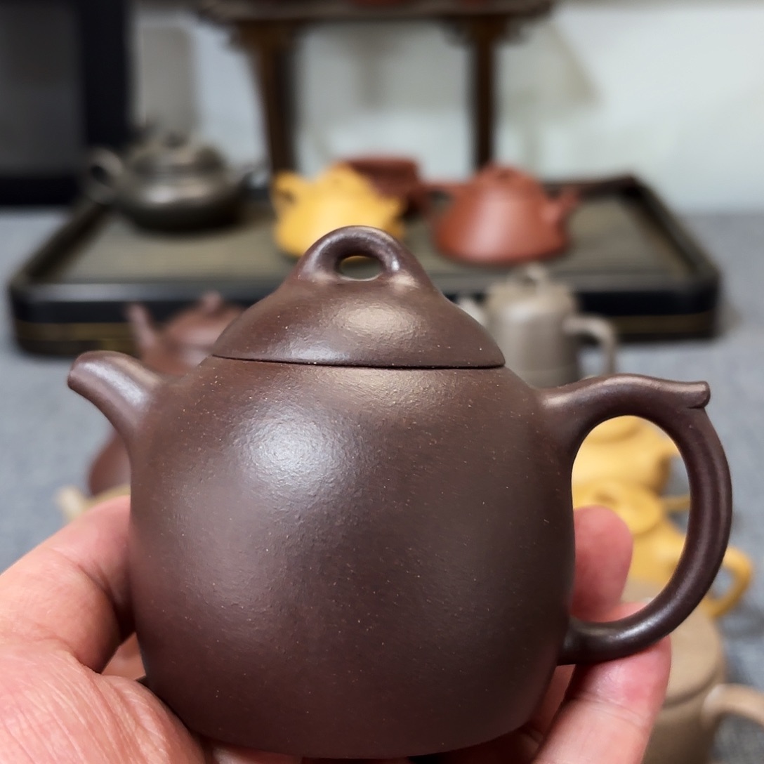 茶壶紫砂阿*德全手工秦权