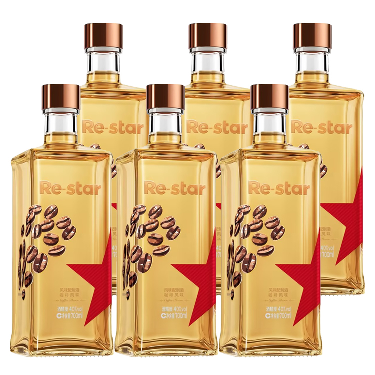 红星40度Re-star咖啡风味（700mL）【风味配制酒】 40度