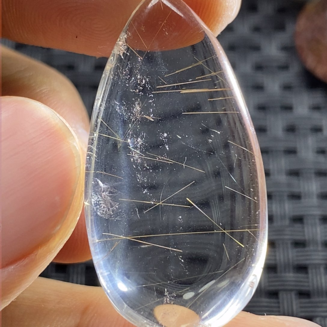 水晶颈饰未镶嵌暖****y