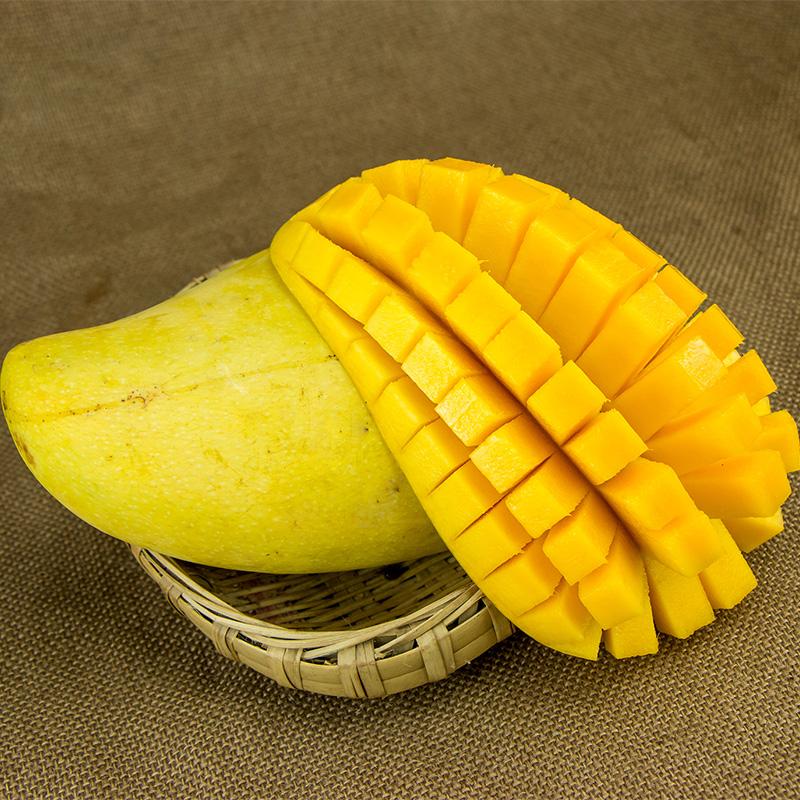 正宗海南金煌芒果当季新鲜水果香甜多汁产地现摘现发