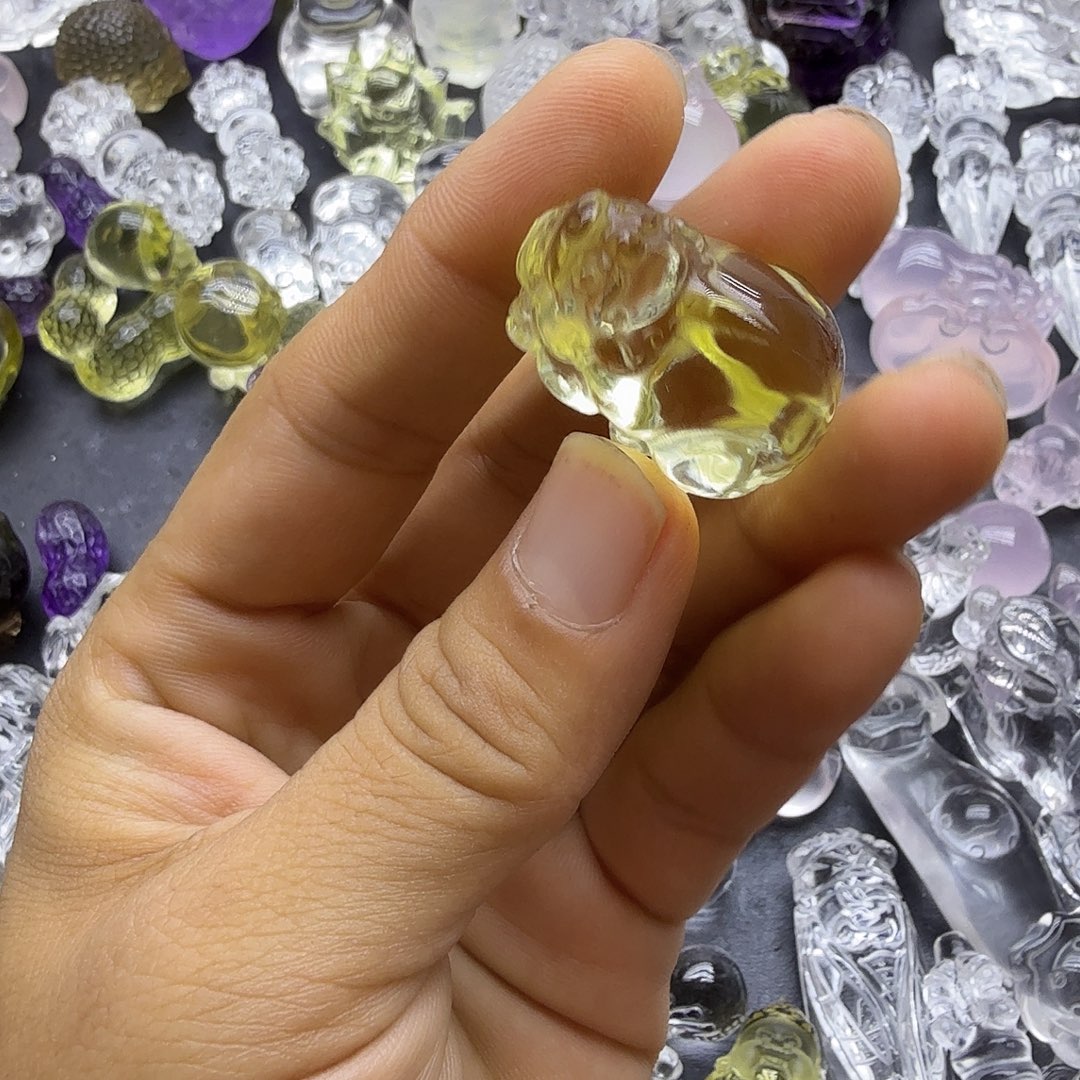 璃***莫吊坠(不含链)未镶嵌水晶