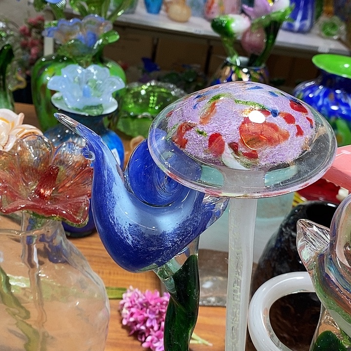 R***涂蘑菇蜗牛高45厘米左右