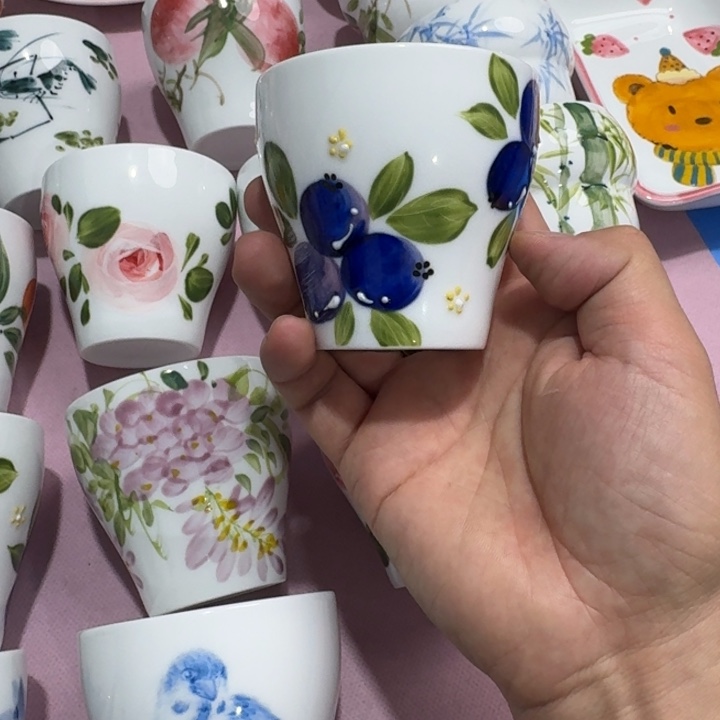 陶瓷景德镇陶瓷手工制作