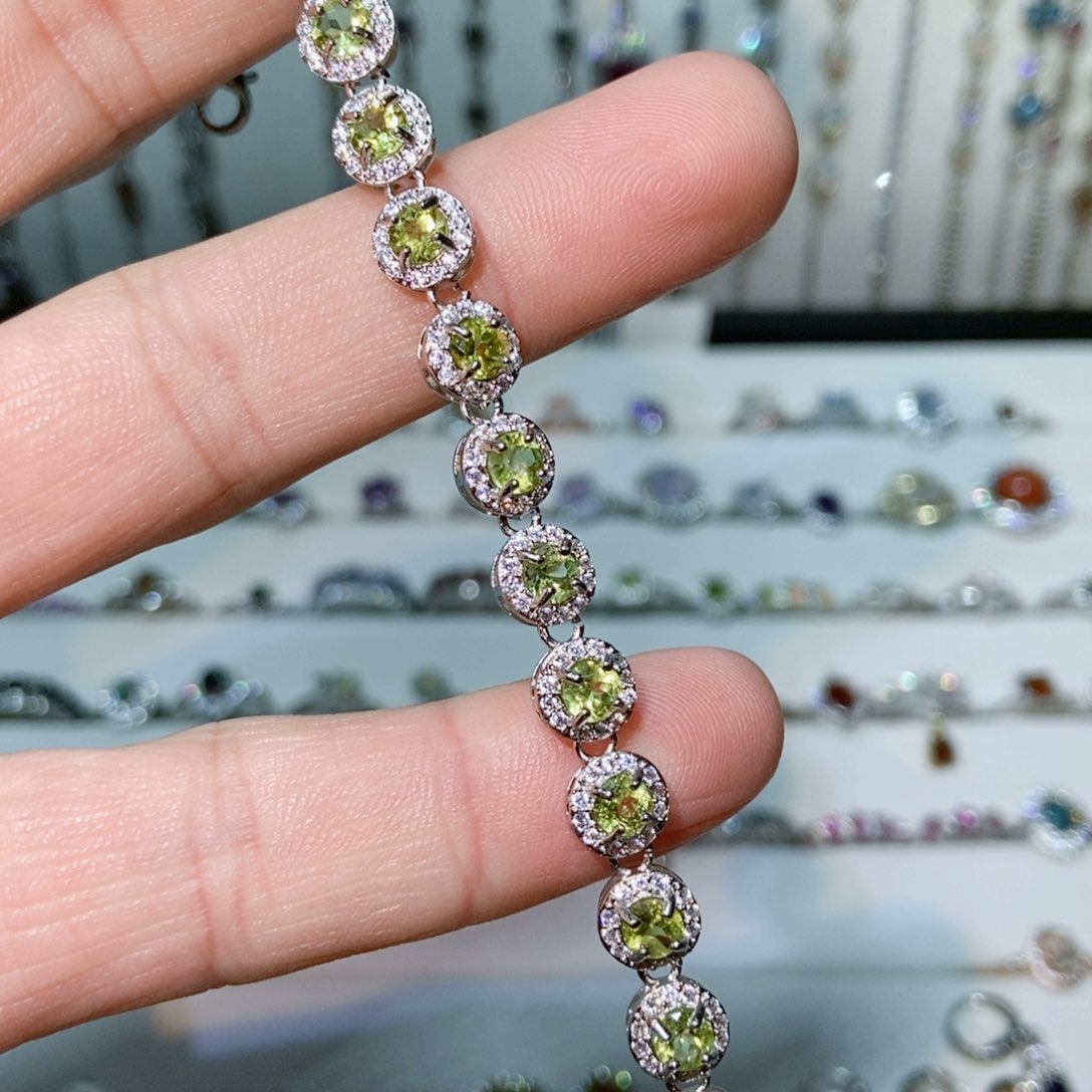 紫晶珠宝半成品银S925镶嵌