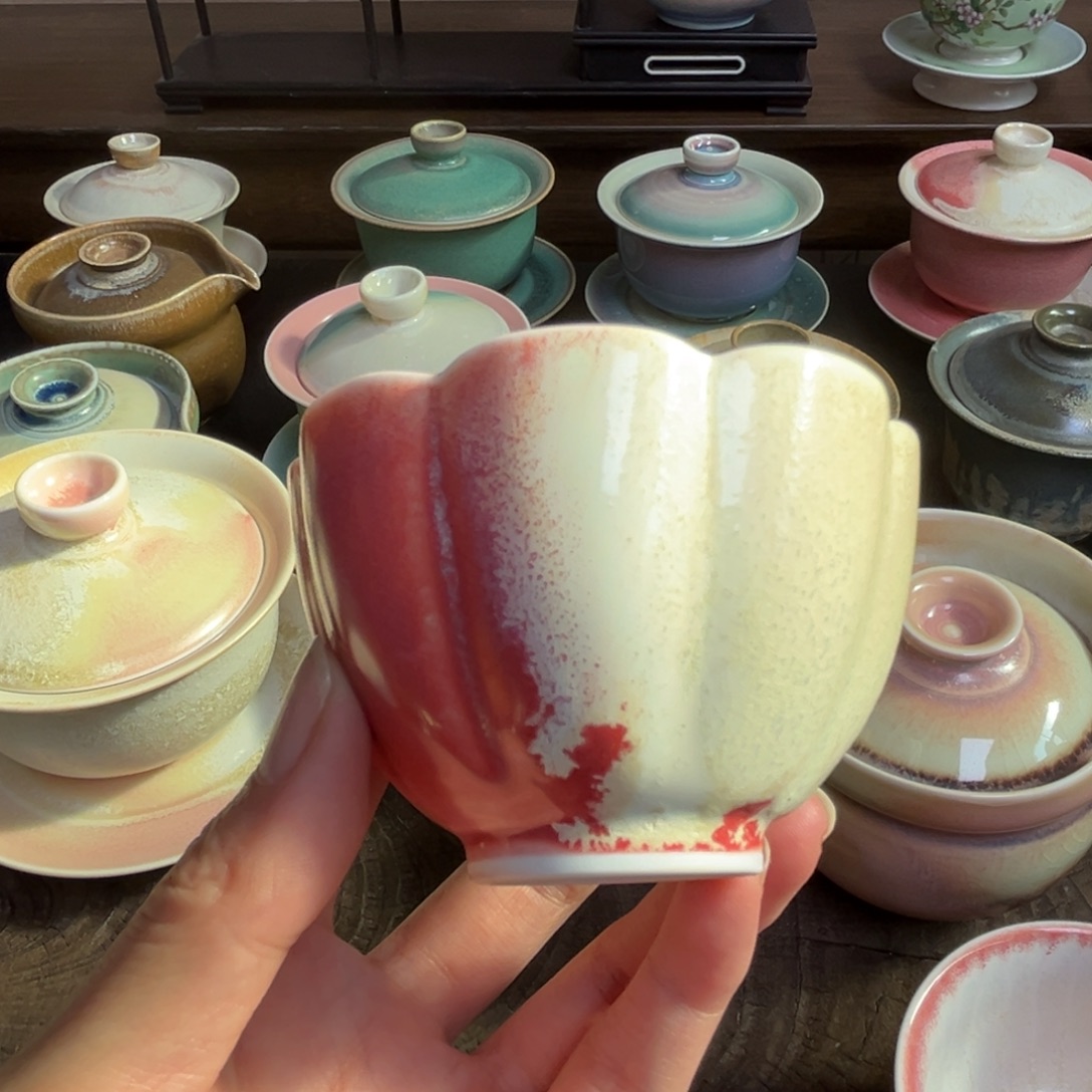 景德镇纯手工柴烧茶器