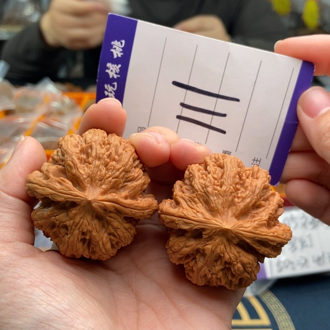 文玩核桃吊坠46粗筋