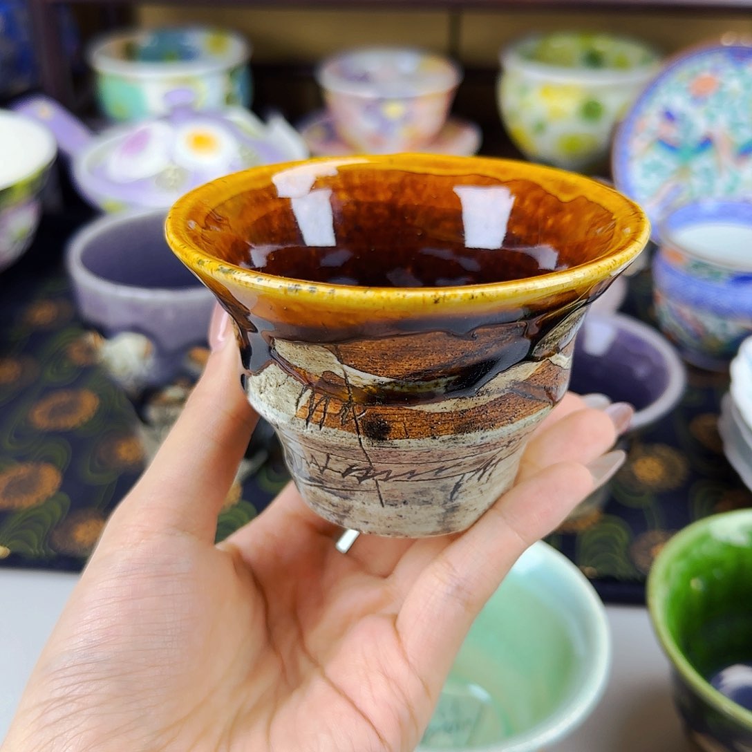 它家陶瓷太美啦！！！！