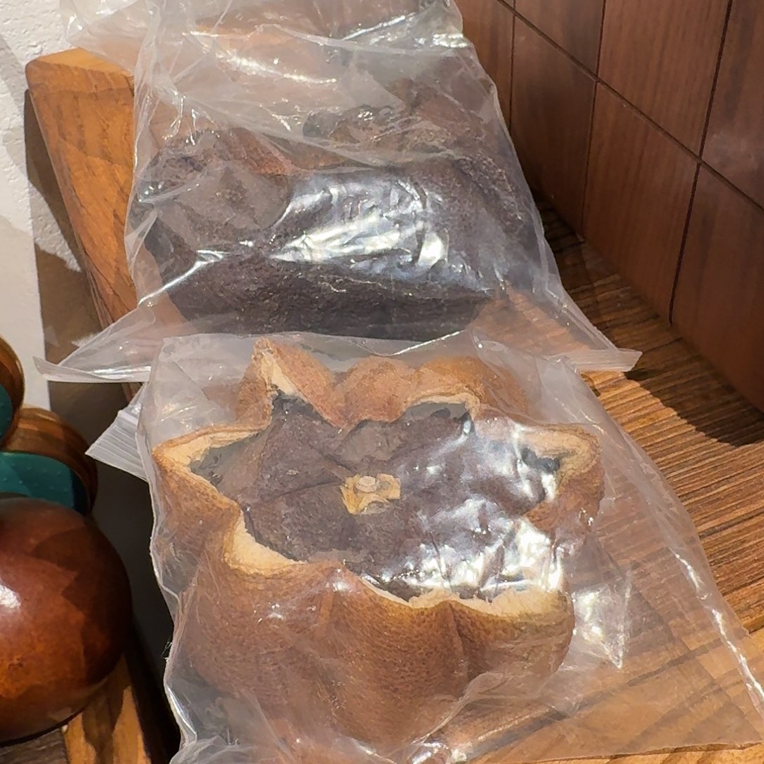福利柚子茶十五年六堡。