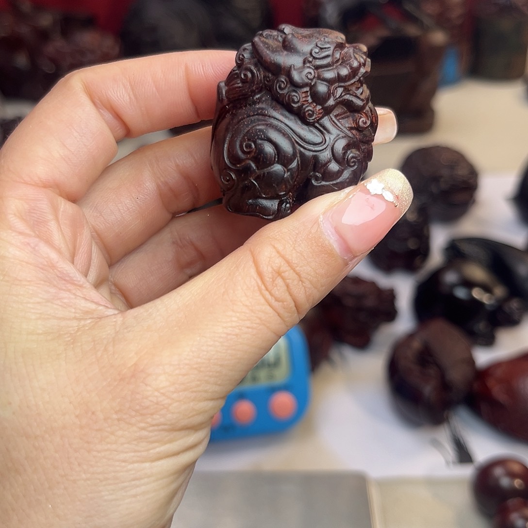 印度小叶紫檀貔貅
