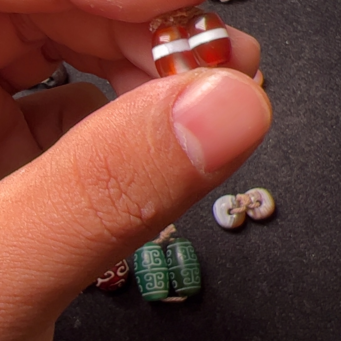 执****玛瑙/玉髓未镶嵌配饰