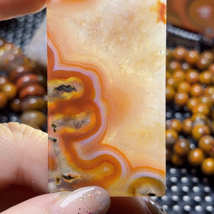 玛瑙/玉髓颈饰未镶嵌
