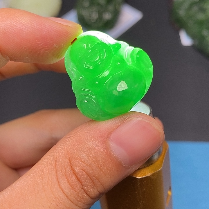 颈饰未镶嵌翡翠45