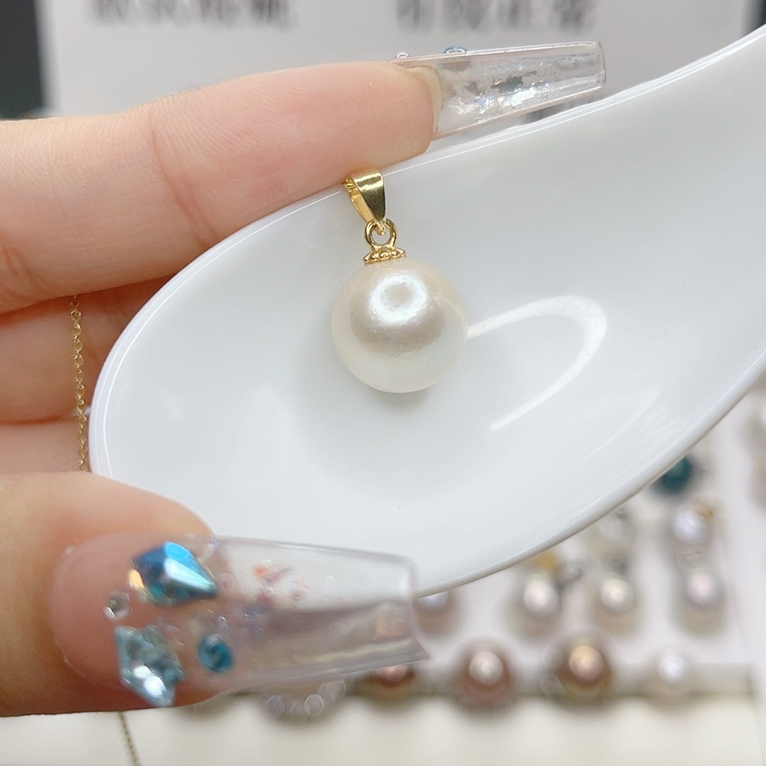 吊坠(赠链)合金淡水珍珠