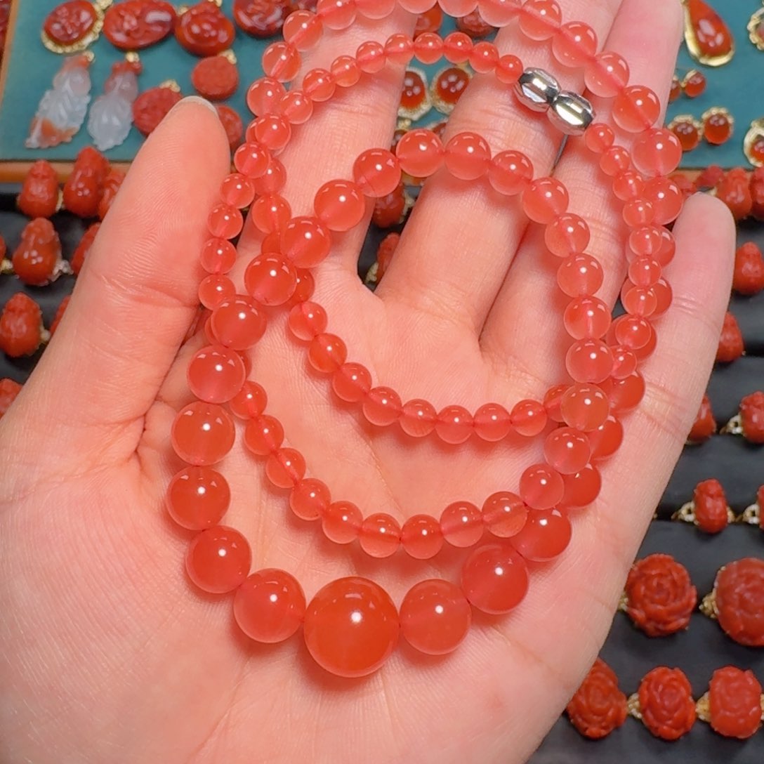 南红玛瑙南红未镶嵌