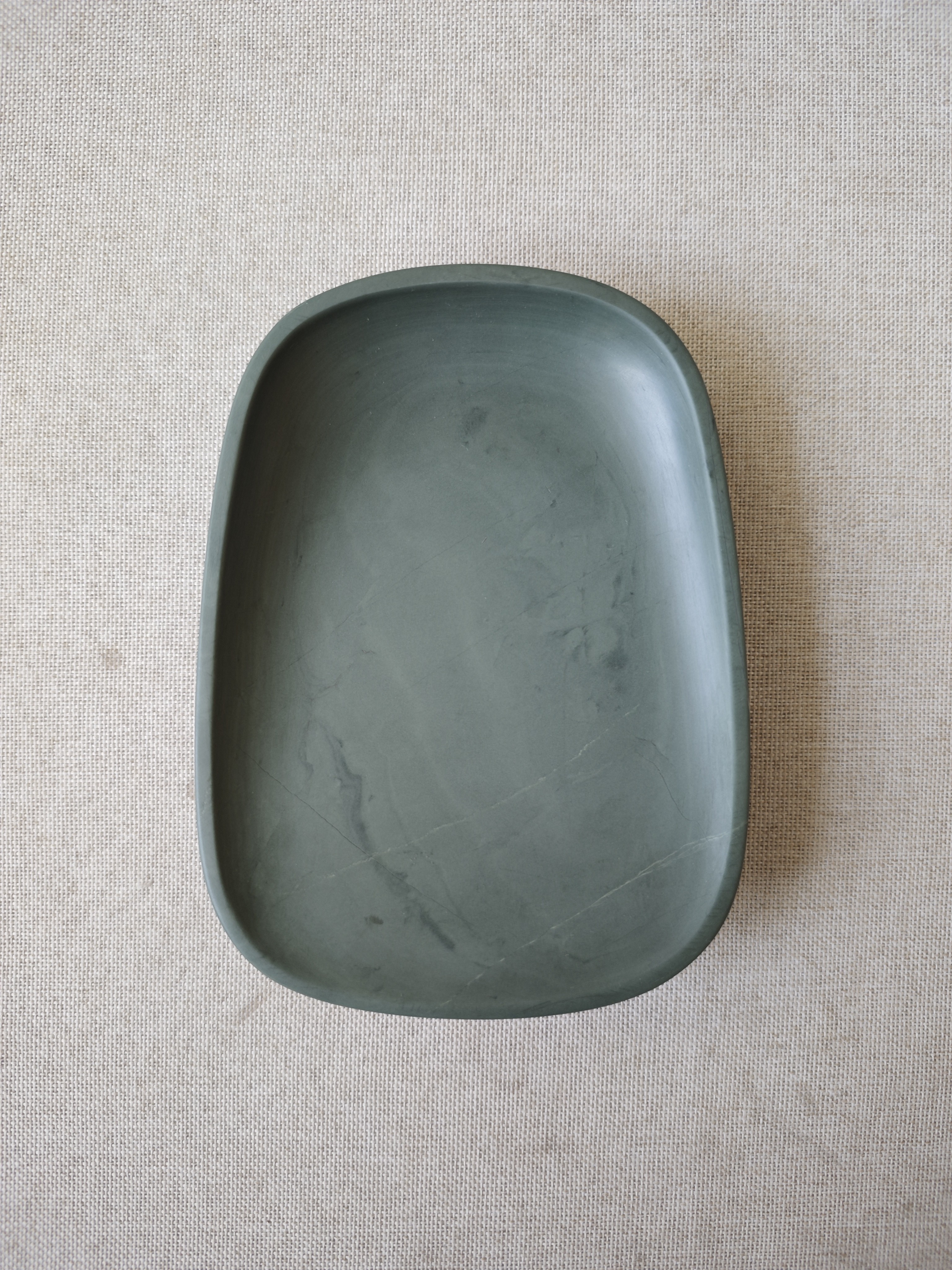 洮河砚；水泉老坑唐箕砚，规格：14.6/10.6/2.6厘米