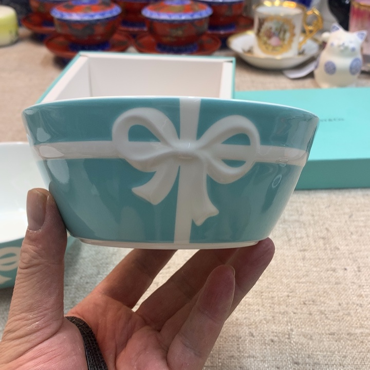 金瓷阁家的美丽瓷器