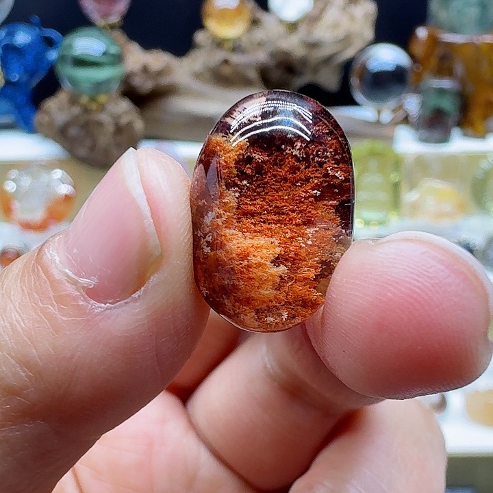 水晶吊坠(不含链)未镶嵌吊坠