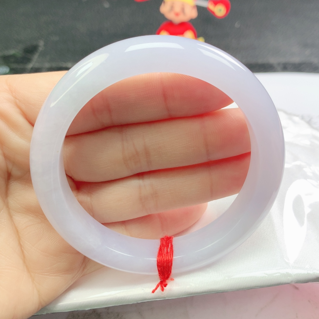 翡翠未镶嵌手镯正