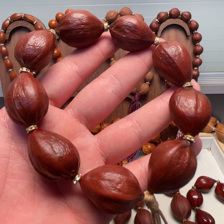 橄榄核手串/手链2.2老挝料