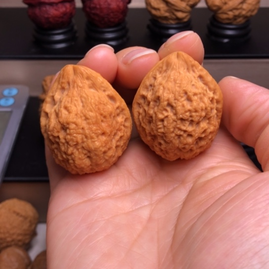 文玩核桃把件寿桃20