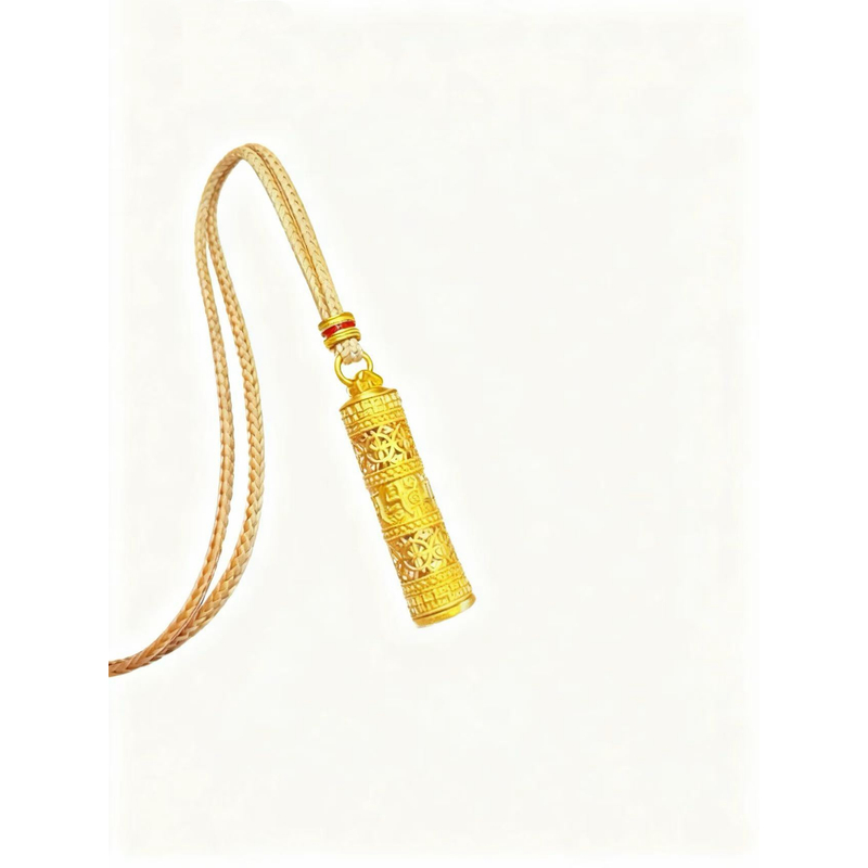 合金锆石吊坠 合金吊坠 大彤彤同款随身佛