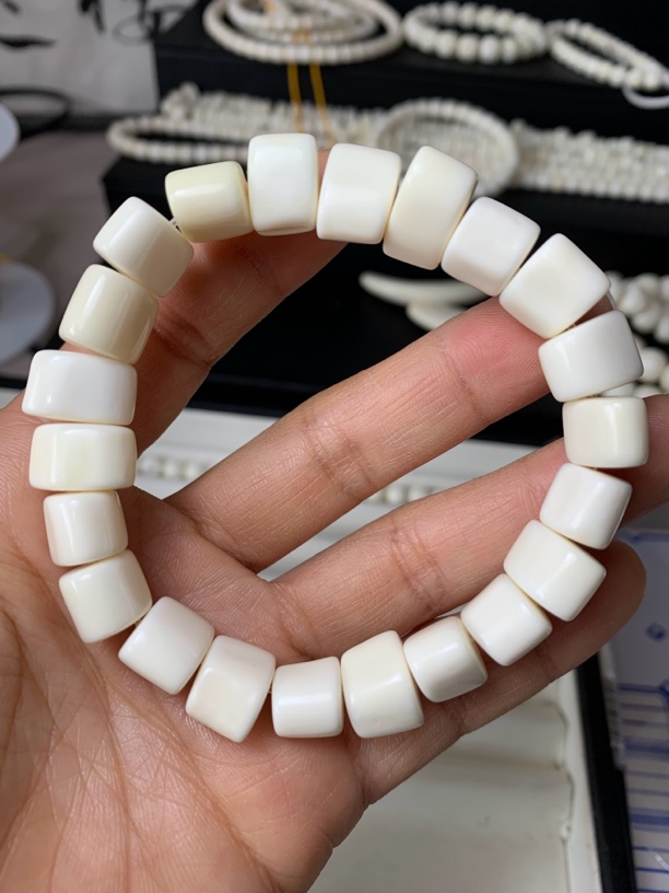 猪牙年糕手持手串