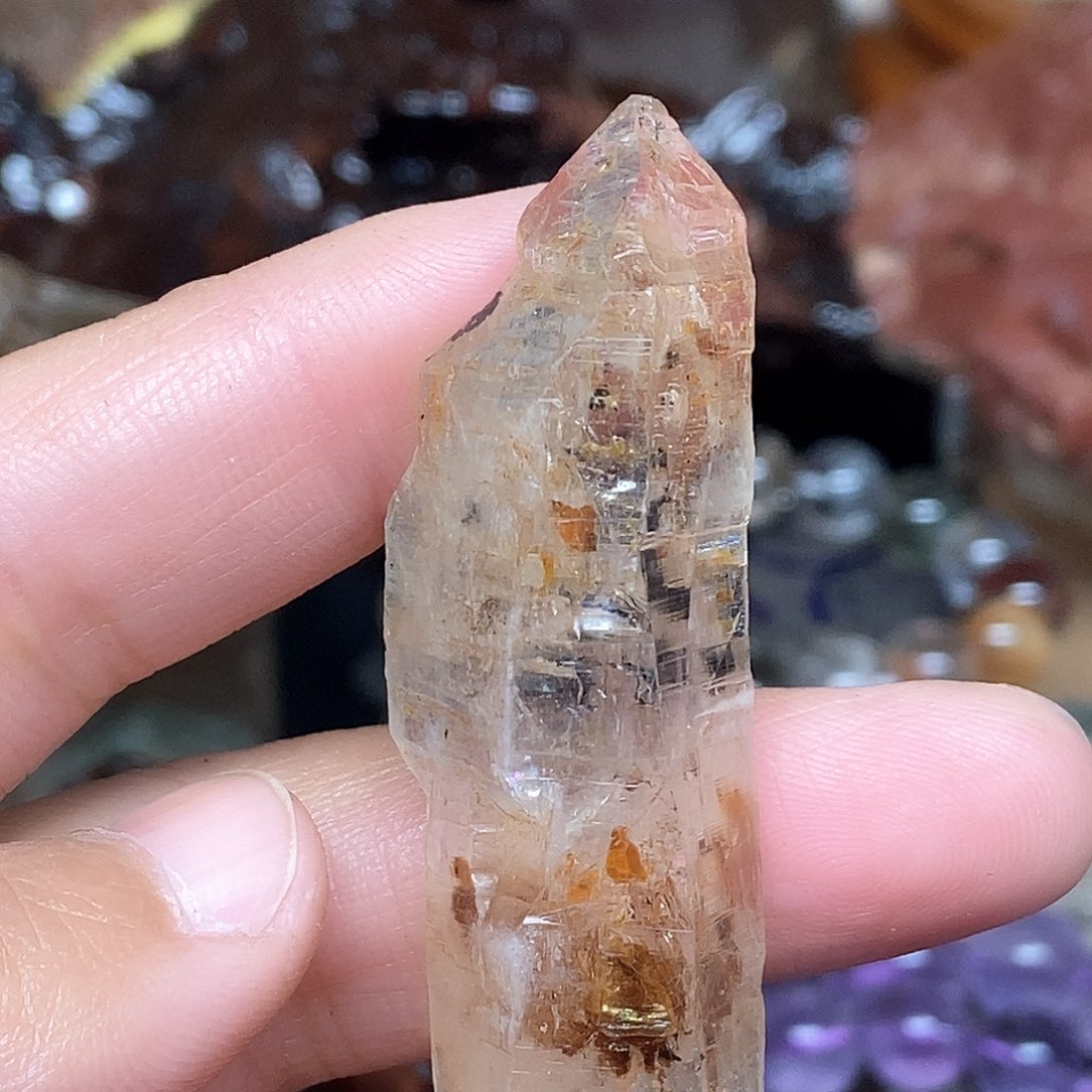 水晶水晶原石未镶嵌