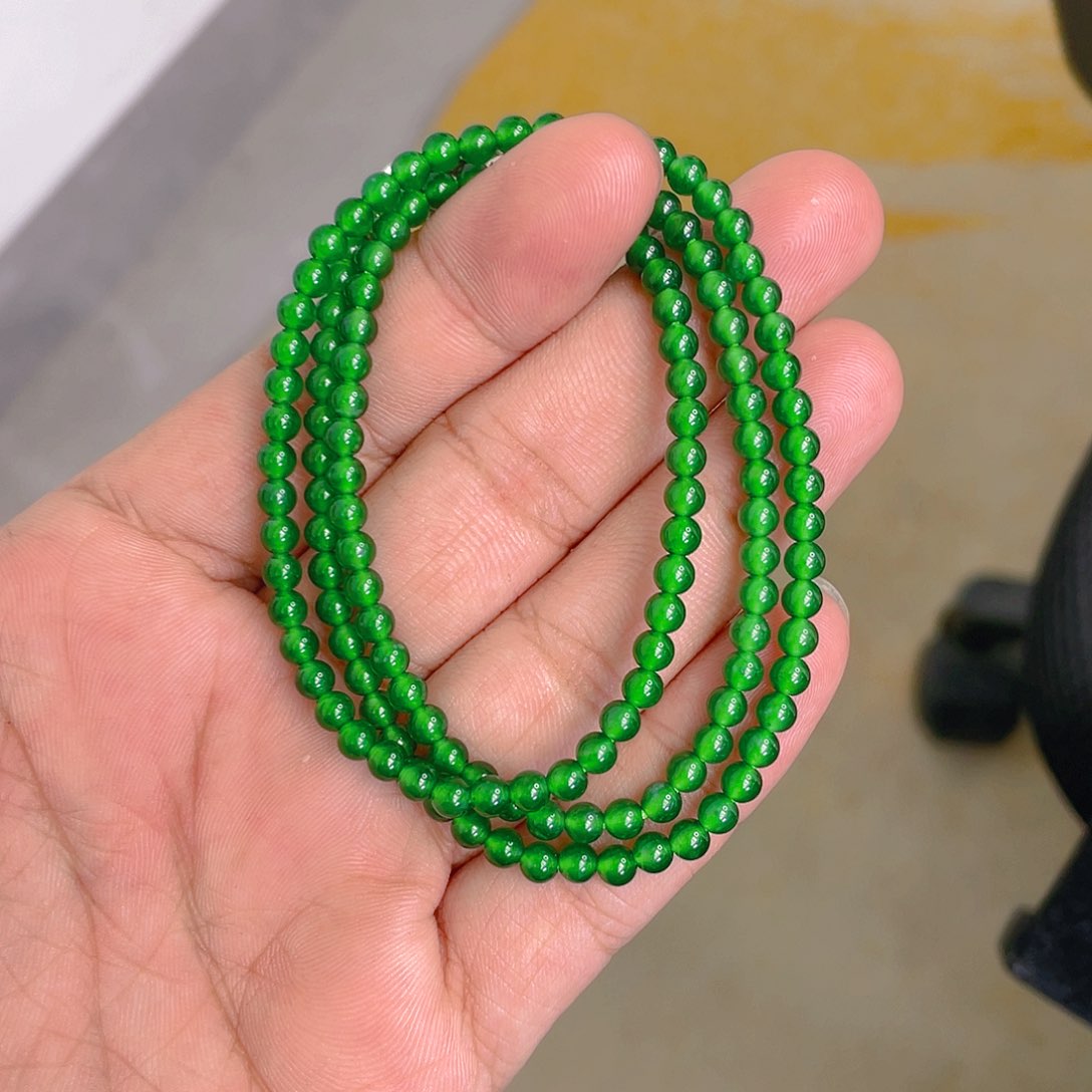 颈饰未镶嵌翡翠A货卡4