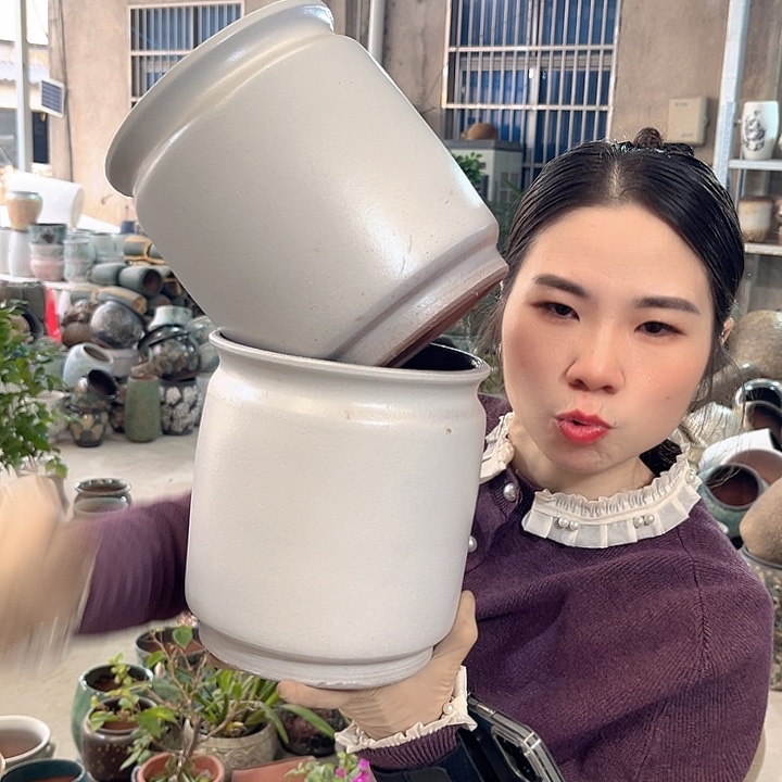 正品口18个21花盆一