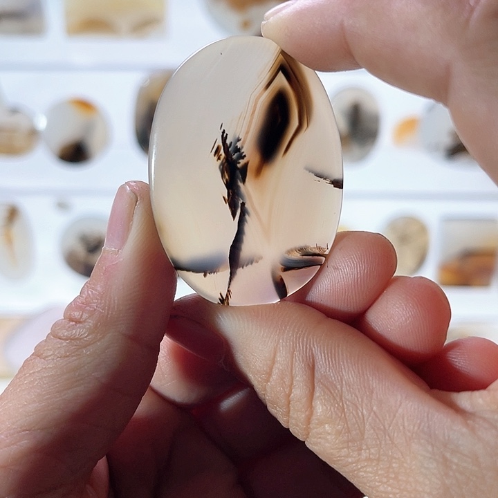 【闪购商品】玛瑙/玉髓珠宝半成品未镶嵌