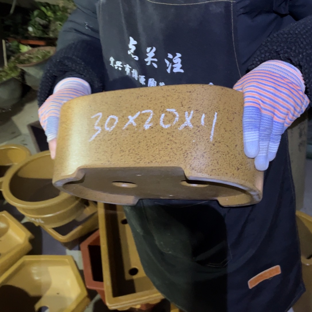 紫砂花盆盆景艺术