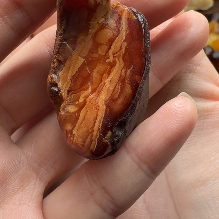 定制琥珀未镶嵌琥珀蜜蜡定制