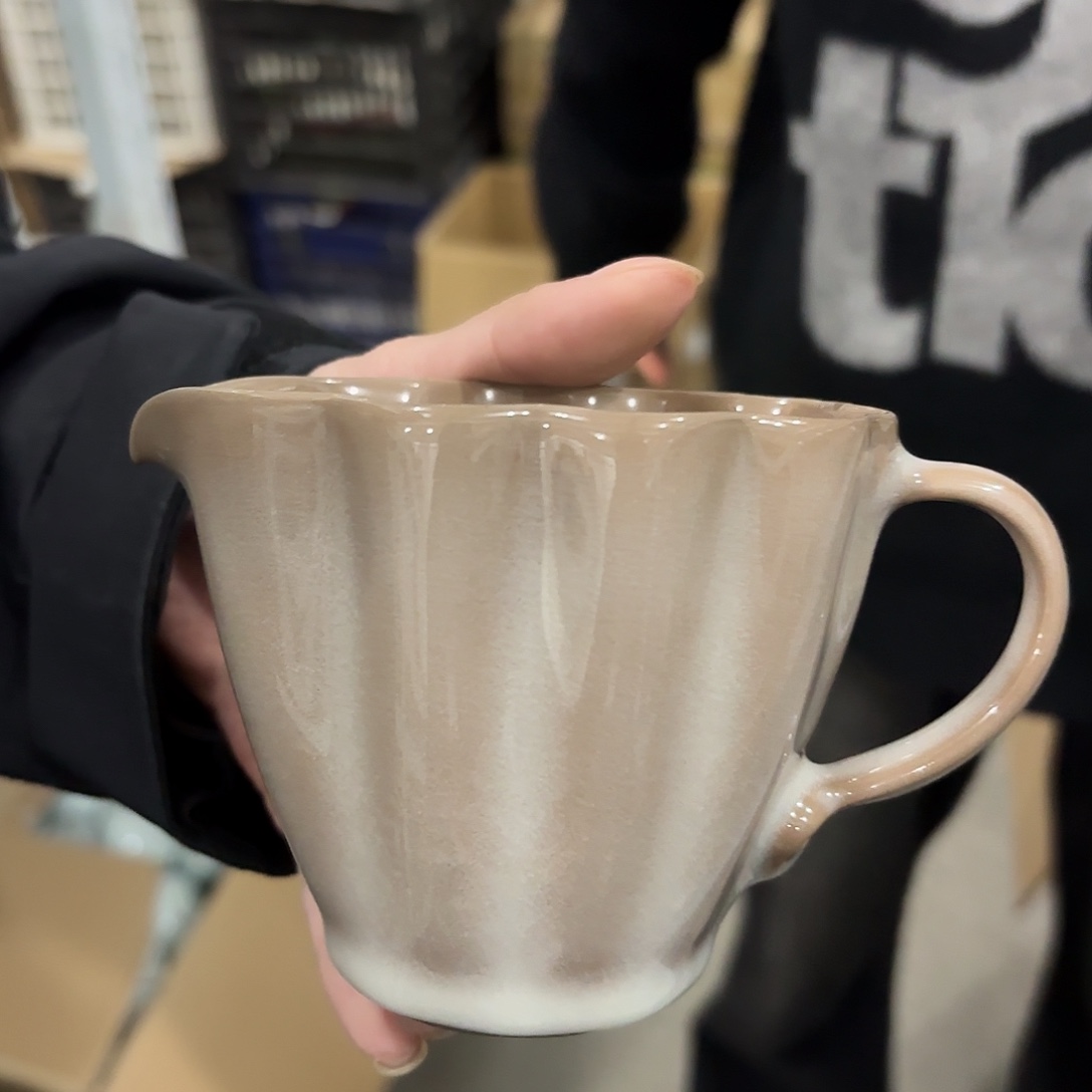 龙泉云间青瓷小米茶器