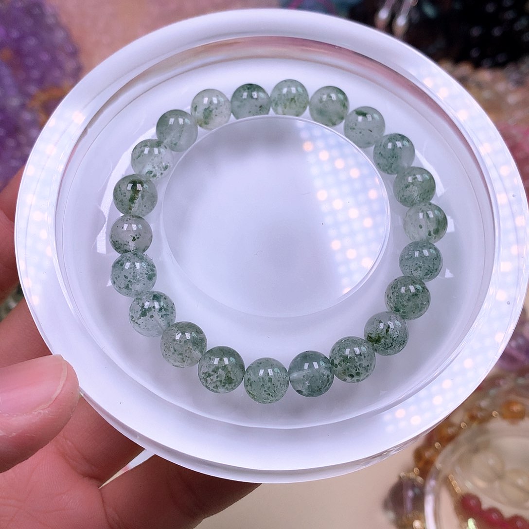 水晶手链未镶嵌天然