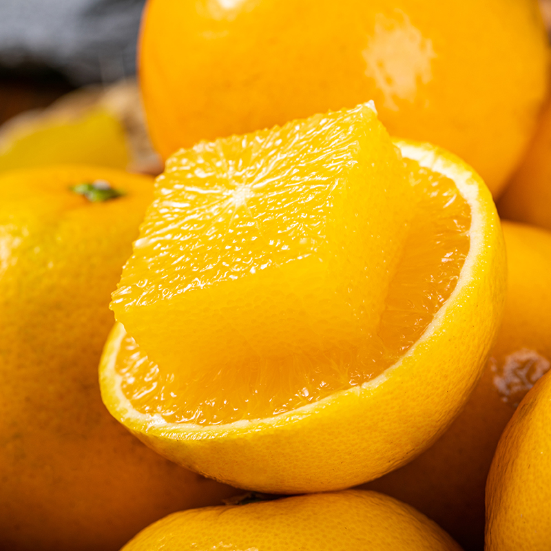 【自然搭档】云南哀牢山冰糖橙4.5斤装 新鲜橙子手剥橙应季水果tz
