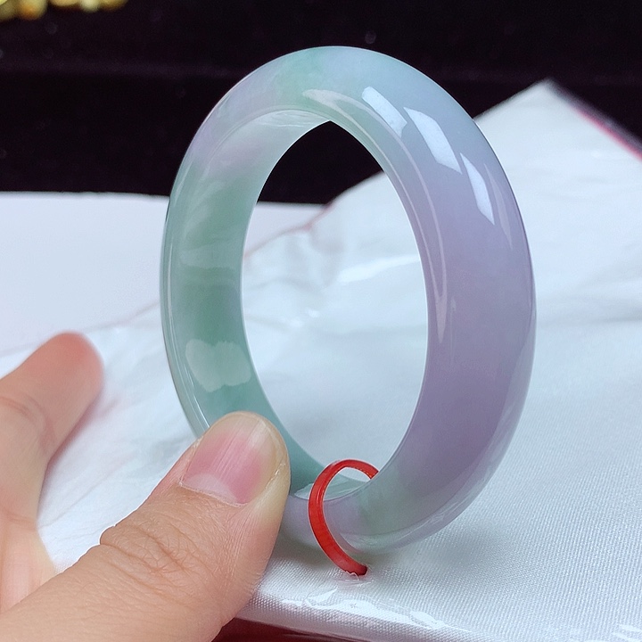 未镶嵌手镯翡翠50圈