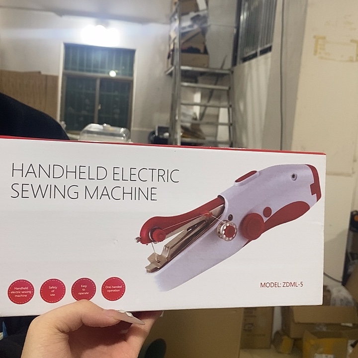 开播福利手持缝纫机