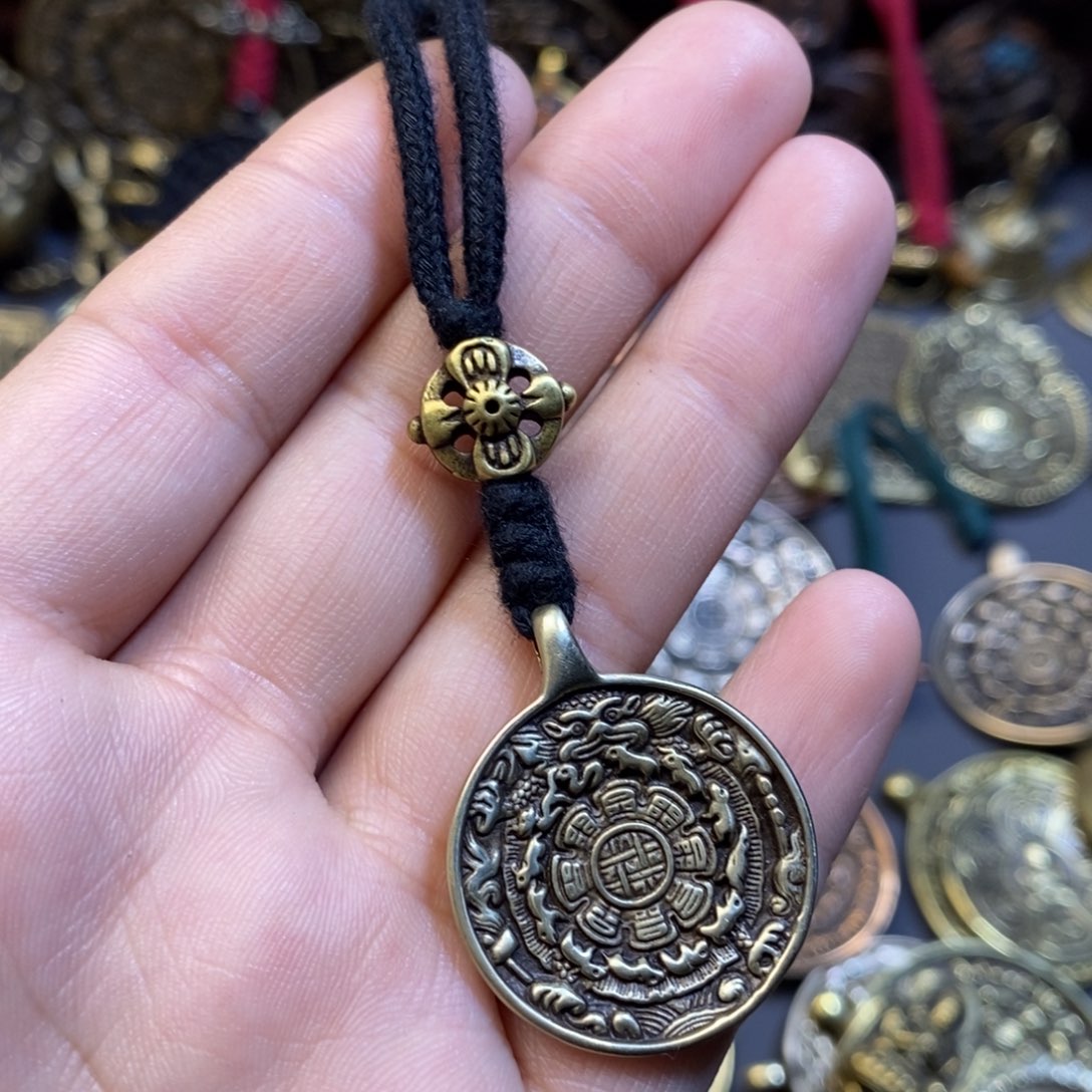 藏式九宫八卦搭配