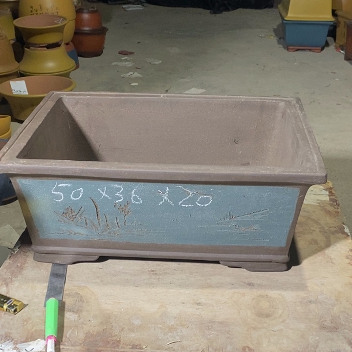 紫砂花盆紫砂紫砂