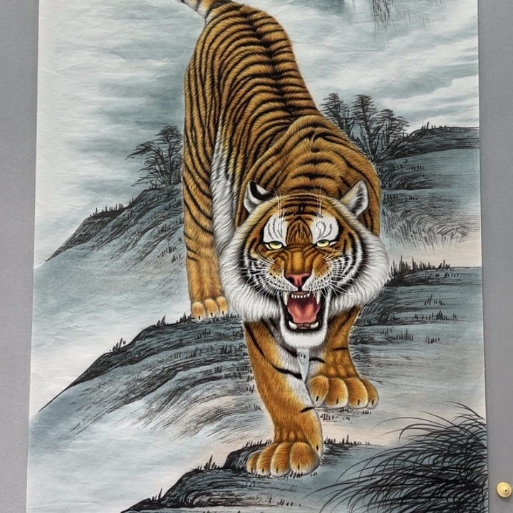 国画手绘国画作品欣赏