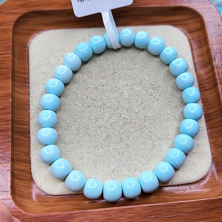 绿松石手链未镶嵌