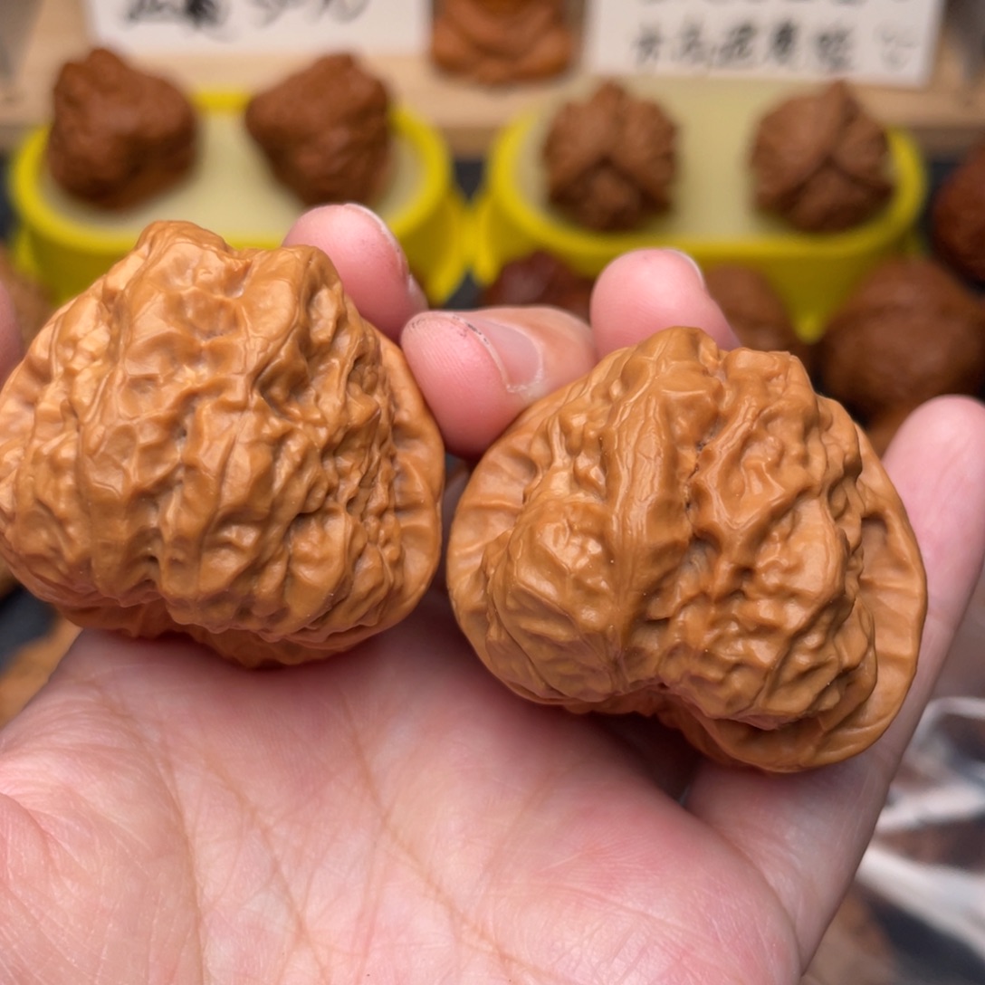 文玩核桃把件蛤蟆40