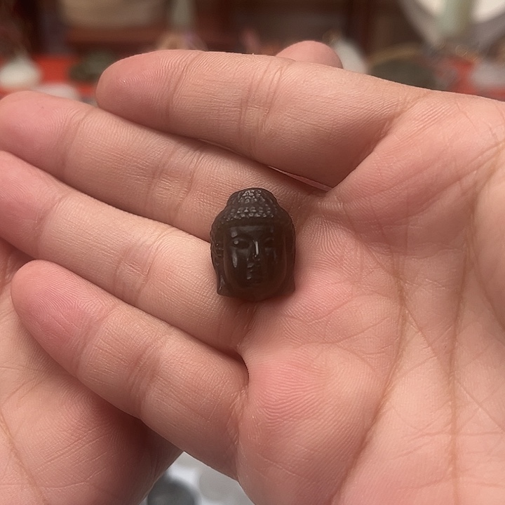 颈饰未镶嵌和田玉佛头吊坠