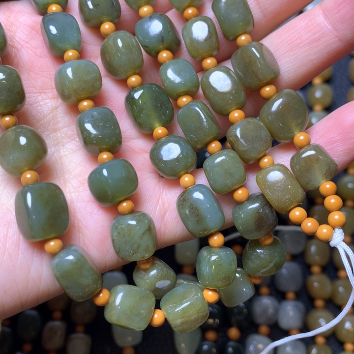 【闪购商品】和田玉颈饰未镶嵌