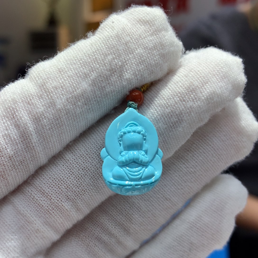 未镶嵌绿松石配饰