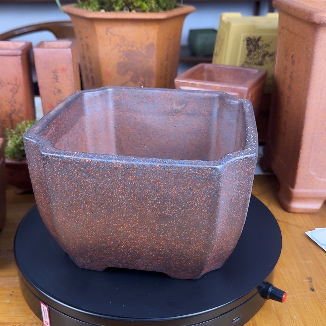 紫砂花盆紫砂花盆16-10