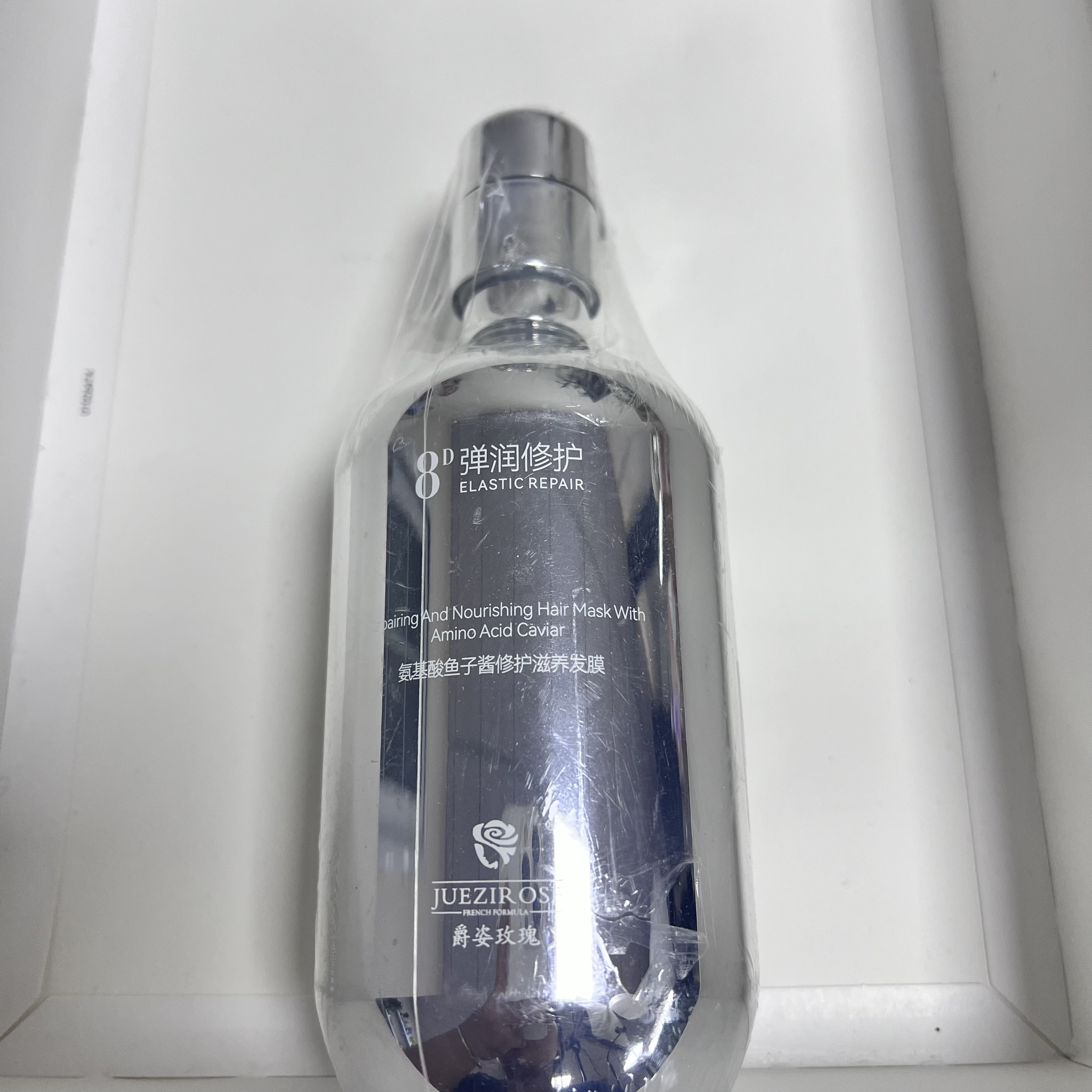 爵姿玫瑰氨基酸鱼子酱修护滋养发膜450ml（特）