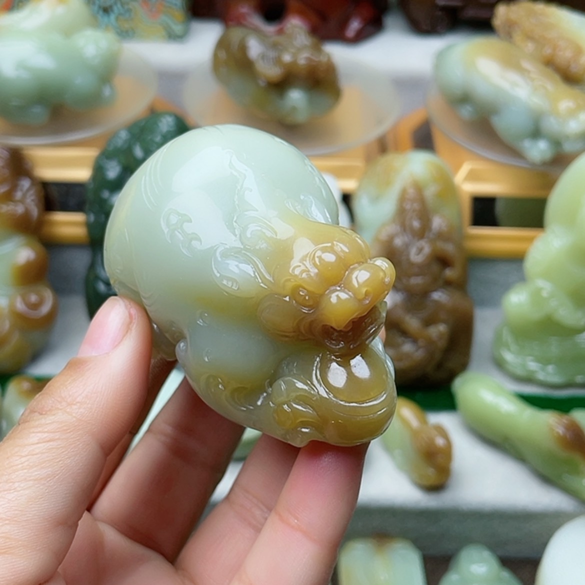 【闪购商品】未镶嵌和田玉挂件