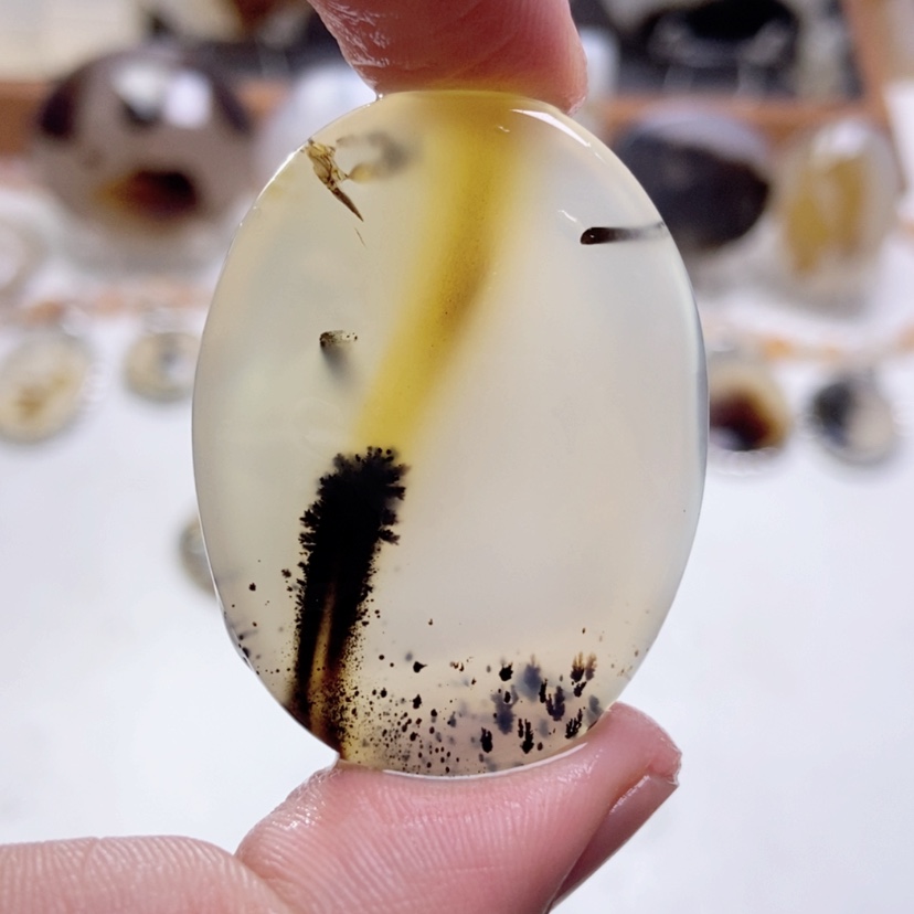 【闪购商品】玛瑙/玉髓颈饰未镶嵌